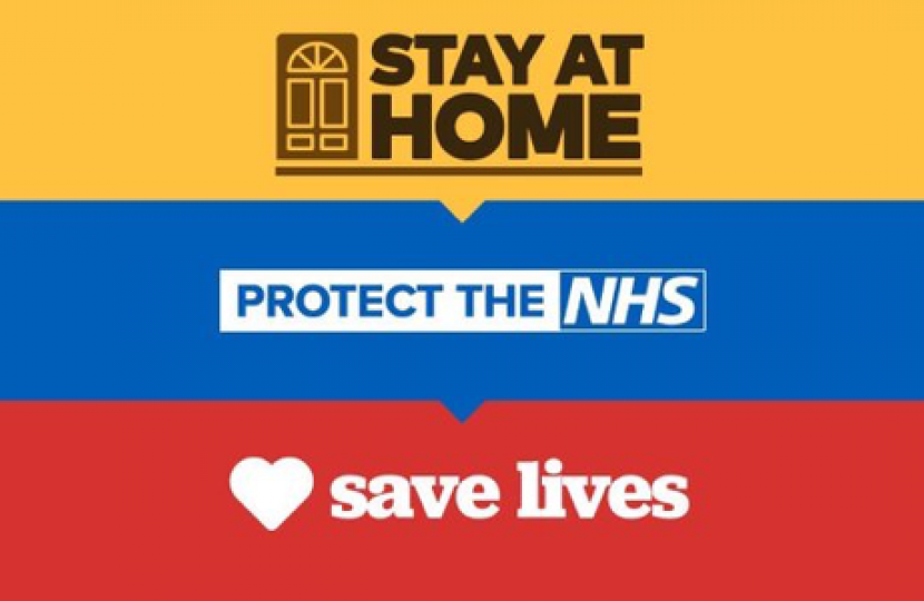 Stay Home Save Lives Govt Advert