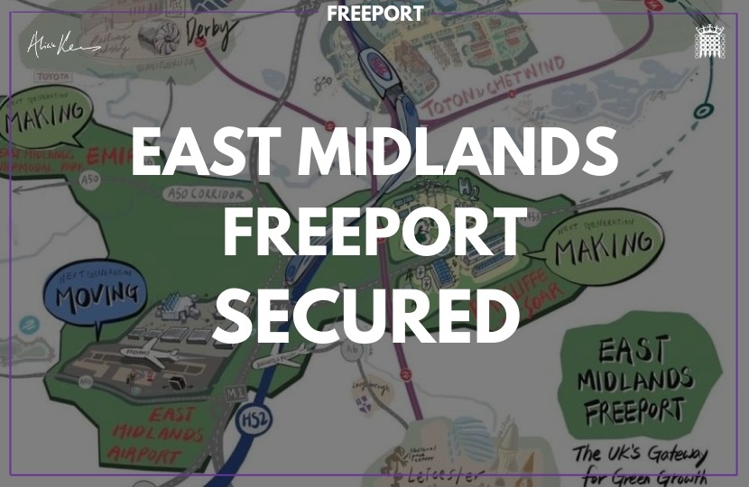 Freeport for East Midlands Airport
