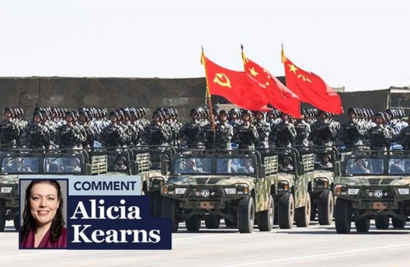 Alicia Kearns Writes for the Daily Express: Sino-British Relations – Britain must stand up to Beijing 