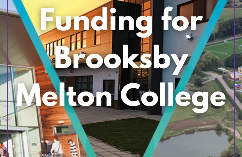 Brooksby Melton Funding