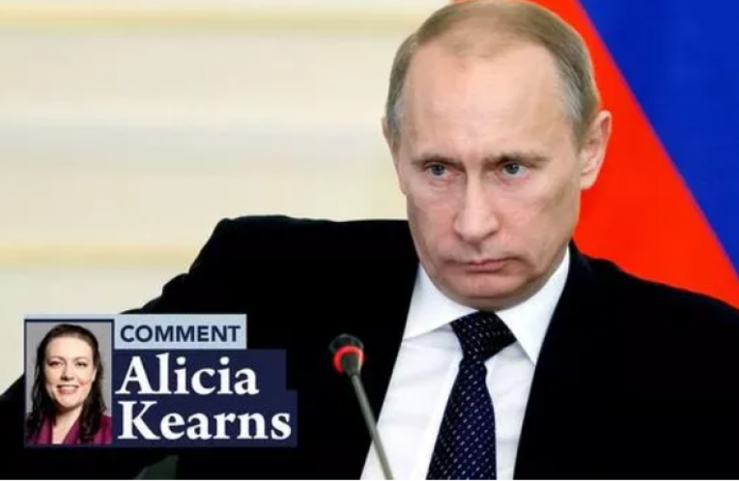 Alicia Kearns in the Daily Express on Putin