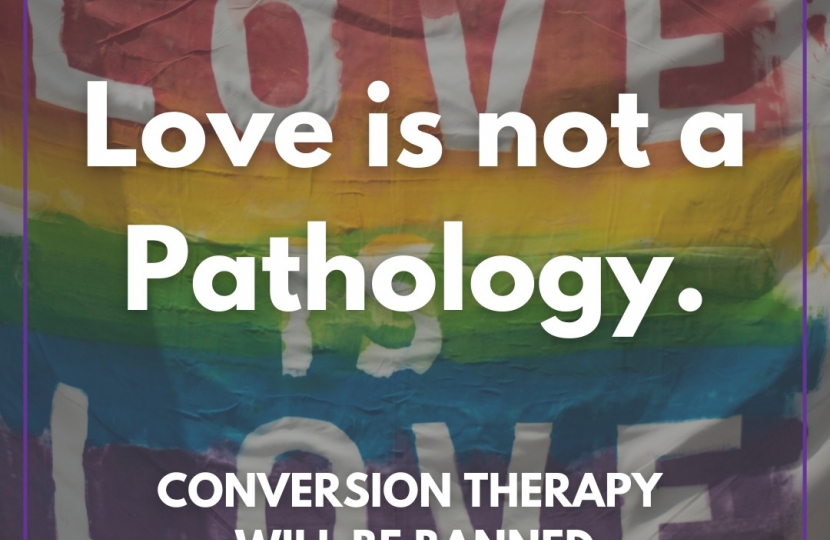 Love is Love. Conversion Therapy