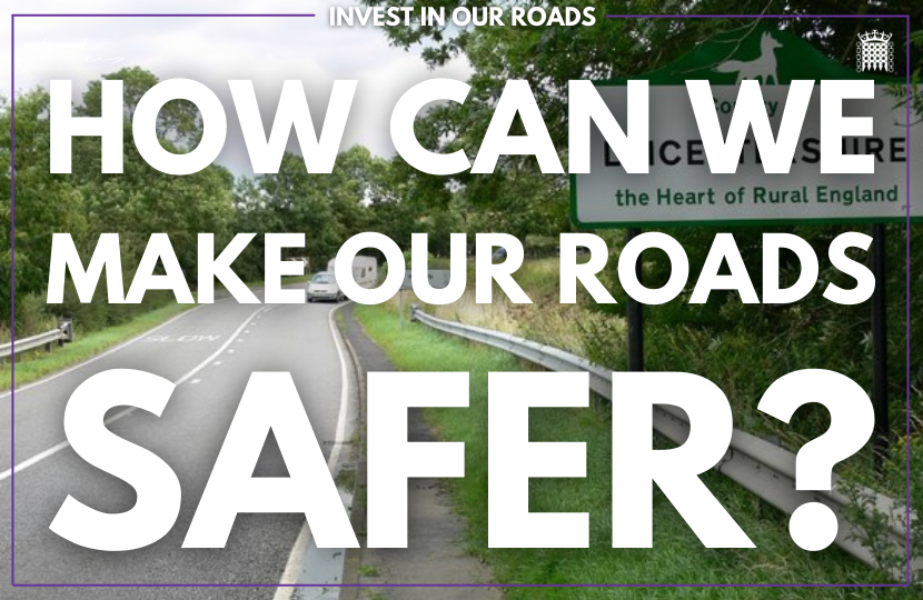 How can we make our roads safer?