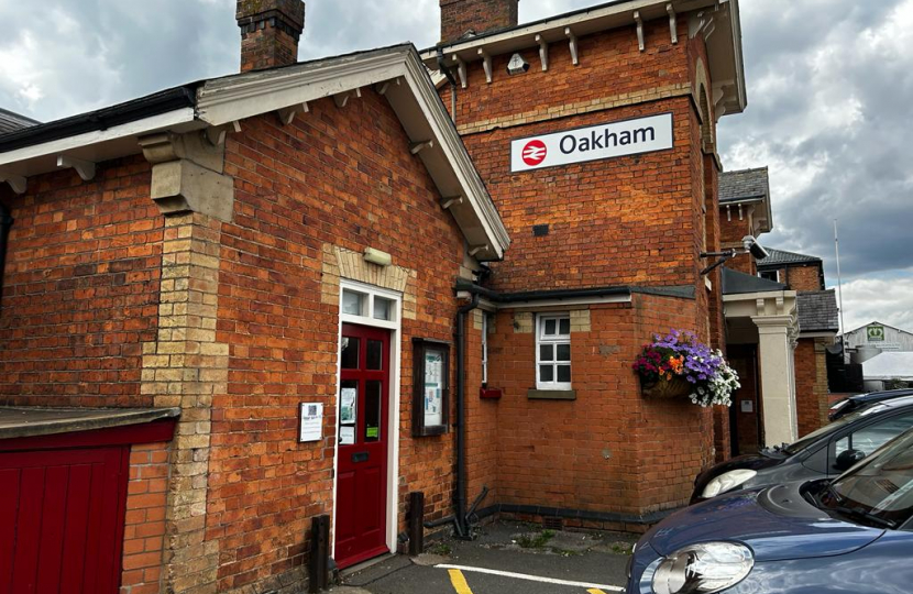 Oakham Train Station