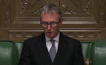 Deputy Speaker Nigel Evans Announces Royal Assent 