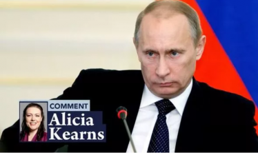 Alicia Kearns in the Daily Express on Putin